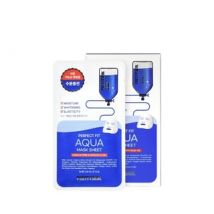 Pretty skin - Perfect Fit Mask Sheet Set - 2 Types Aqua