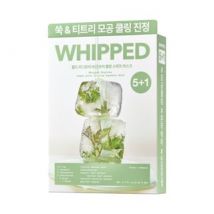 WHIPPED - Mugtree Vegan Pore Cooling Squeeze Mask Set 26ml x 6 sheets