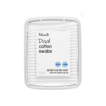 fillimilli - Dual Disposable Plastic Cotton Swabs 200 pcs