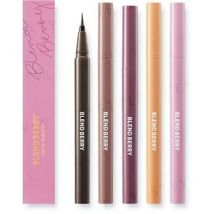 Kose - Blend Berry Liquid Eyeliner 002 Marron Brown