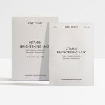 ONE THING - Vitamin Brightening Mask Set 35ml x 5 sheets