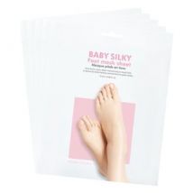 HOLIKA HOLIKA - Baby Silky Foot Mask Sheet Set 5 pcs 5 pairs