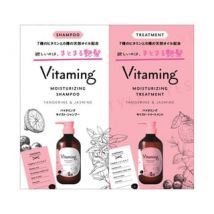 Vitaming - Moist Shampoo & Treatment Trial Set 10ml & 10g