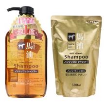 Cosme Station - Horse Oil Non Silicone Shampoo 500ml Refill