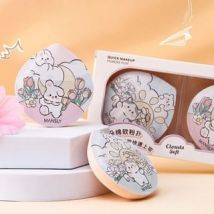 MANSLY - Cute Cloud Soft Powder Puff Set (2pcs)