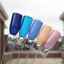 Cosplus - Da Vinci Color Code Nail Gel Polish Madonna With The Yarnwinder 891 Dark Blue