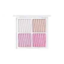 WAKEMAKE - Glow Contouring Highlighter Palette - 2 Types #02 Cool Grow