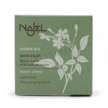 Najel - Aleppo Soap with Organic Jasmine 100g