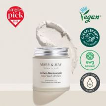 Mary&May - Lemon Niacinamide Glow Wash Off Mask Pack 125g