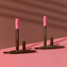 Cathy Doll - Beauty To Go Economy Eye Brow Pencil 01 Dark Brown
