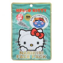 ASUNAROSYA - Sanrio Hello Kitty Narikiri Face Pack Ao Oni 1 pc