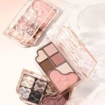 NOVO - Dreamy Star Sand 6-Color Eyeshadow Palette - 3 Types