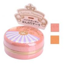 Shiseido - Majolica Majorca Puff De Cheek OR302 Apricot Macaron