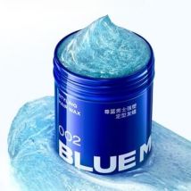 BLUEMAN - Men's Powerful Styling Hair Wax 90g