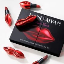 HANDAIYAN - 6 Color Matte Lipstick Set Set (4g*6)