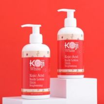 Koji White - Kojic Acid Skin Brightening Body Lotion 250ml