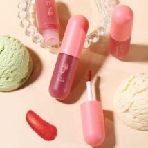 WODWOD - Ice Cream Jelly Lip Gloss - 6 Colors 202# Bean Paste - 3g