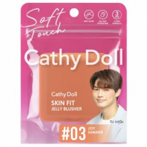 Cathy Doll - Skin Fit Jelly Blusher 03 Joy Summer