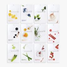 EUNYUL - Daily Care Sheet Mask - 12 Types 2026 Version - #01 Black Bean