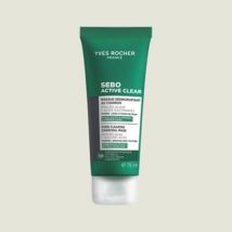 YVES ROCHER - Sebo Active Clear Pore Clearing Charcoal Mask 75ml