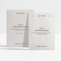 ONE THING - Cica Soothing Mask Set 25ml x 5 sheets