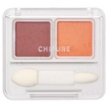 CHIFURE - Twin Color Eyeshadow 42 Orange 1 pc