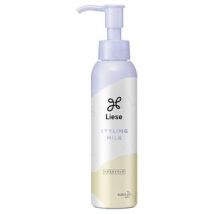 Kao - Liese Frizz Free Styling Milk 120ml