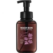 SARAYA - Wash Bon Prime Foam Hand Soap Sweet Floral 500ml