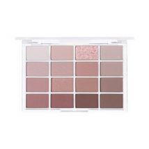 WAKEMAKE - Soft Blurring Eye Palette Renewal - 23 Colors #06 Cocoa Blurring