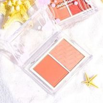 COLOR SCHOOL - New Undersea Garden Blusher - 1-3 #S03 Rose Mark
