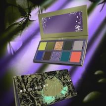 DRAMO - Multiverse Series 10-Color Eyeshadow Palette - 666# Deep in the Forest 666# Deep in the Forest - 14.4g