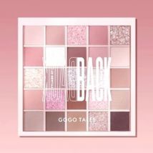 GOGO TALES - 25 Colors Eyeshadow Palette - Smoke Purple Rose #201 Smoke Purple Rose - 29.5g