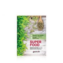 eyeNlip - Super Food Mask Set - 17 Types Green Tea