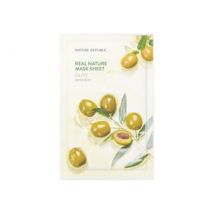 NATURE REPUBLIC - Real Nature Mask Sheet - 14 Types Olive