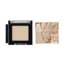 THE FACE SHOP - fmgt Mono Cube Eyeshadow Glitter - 15 Colors #WH01 White Honey