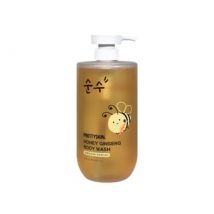 Pretty skin - Honey Ginseng Body Wash 1000ml