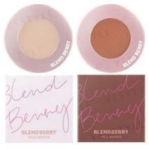 Kose - Blend Berry Face Nuance 001 White Peach