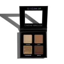 Sigma Beauty - Quad Eyeshadow Palette EP048 Creme Brulee