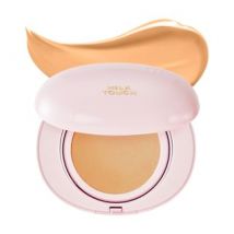 Milk Touch - All-day Skin Fit Milky Glow Cushion - 20 Colors #25C Ginger