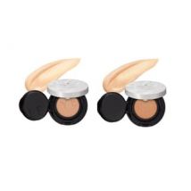 SANA - Pore Putty Keana Pate The Poreless Cushion Foundation SPF 50+ PA++++ 02 Natural Beige - 12g
