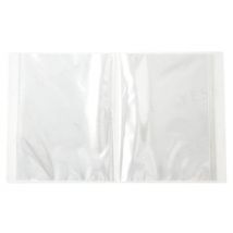 Polypropylene Soft Film Clear Holder A4 60 Pockets 1 pc