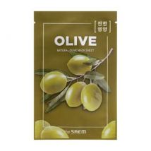 The Saem - Natural Mask Sheet - 25 Types #22 Olive