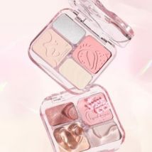 VEECCI - Freely Sculpt Makeup Palette - 2 Types VE01# Sweet Berry - 9g