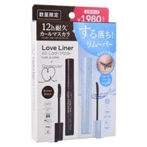 MSH - Love Liner All Lash Mask Curl & Long & Remover Special Set 1 set