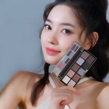 SHEDELLA - Matte Eyeshadow Palette - Date Night Dazzle #CB-401 - 10g