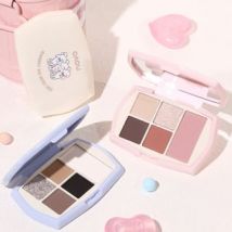 NOVO - Dream Away Muti Eyeshadow Palette - 3 Types 01# Pink (Eyeshadow & Blusher) - 7g