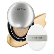 TIRTIR - Mask Fit Aura Silver Cushion (EU/UK Packaging) - 20 Colors #13N Fair Ivory