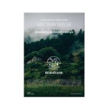 BEAUDIANI - Aroma Mask Set - 4 Types #03 Mandarin & Sweet Orange