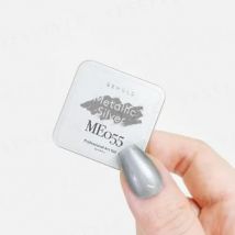 BEHOLD - Professional Art Gel ME055 Metallic Silver 5ml