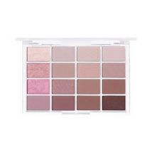 WAKEMAKE - Soft Blurring Eye Palette Renewal - 23 Colors #02 Lively Blurring